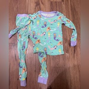 Little Sleepies mermaid 3t